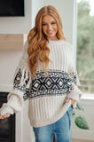 Evan Fringe Sweater