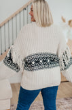 Evan Fringe Sweater