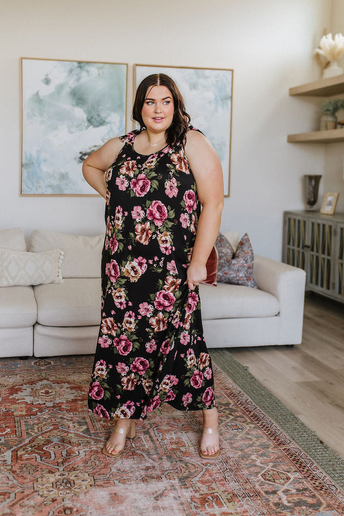 Fortune Floral Maxi Dress