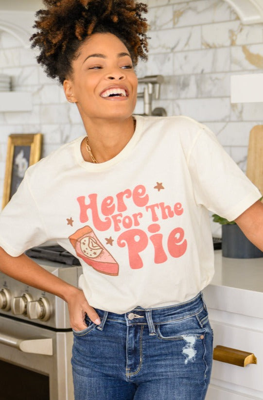 Here For The Pie Tee