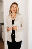 Monroe Sequin Blazer