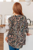 Teena Paisley Top