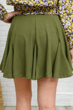 Romance Skort in Olive