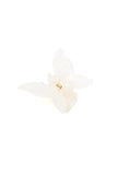 Pearl Butterfly Claw Clip in Ivory