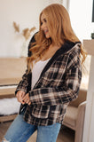 Reversible Plaid Shacket