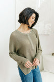 Henley In Olive