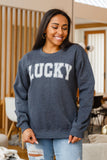 Lucky Crew Neck Sweater