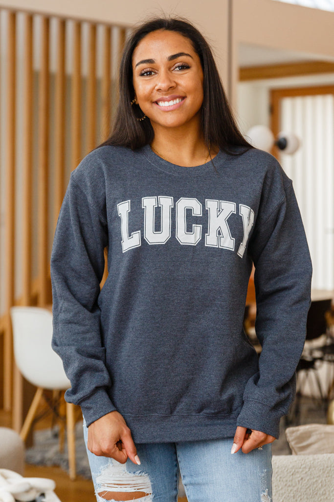 Lucky Crew Neck Sweater