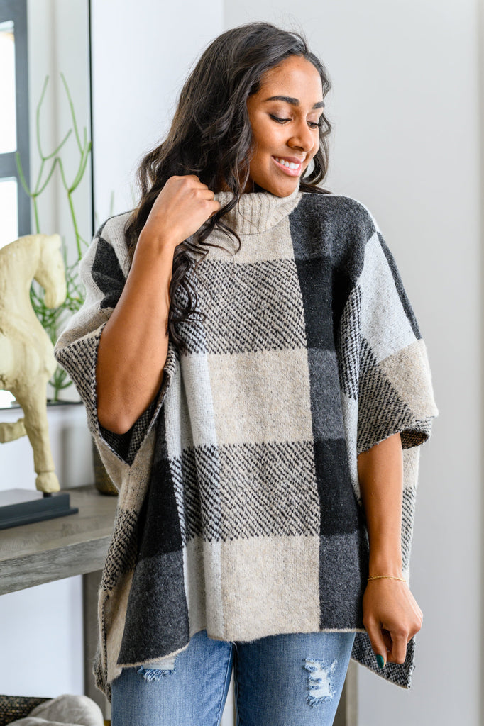 Molly Sweater Poncho