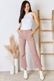 Lauree High Rise Ankle Flare Jeans