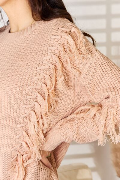 Tassel Detail Sweater