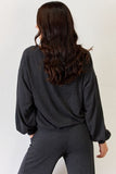 Ultra Soft  Button Up Long Sleeve Lounge Cardigan