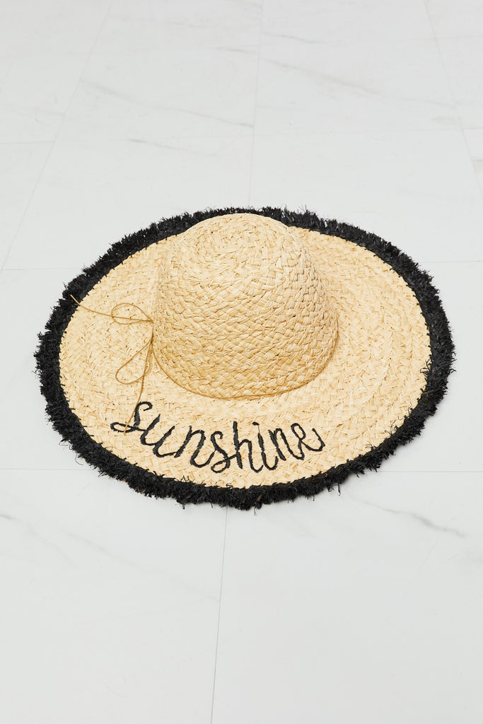Sunshine Fringe Hat