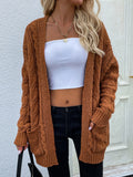 Charly Cable-Knit Cardigan