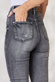 Sierra High Waist Tummy Control Release Hem Skinny Jeans