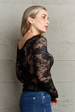 Lola Off The Shoulder Lace Top
