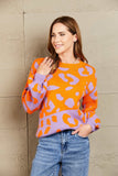 Nina Leopard Sweater