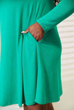 Zena Flare Dress with Pockets