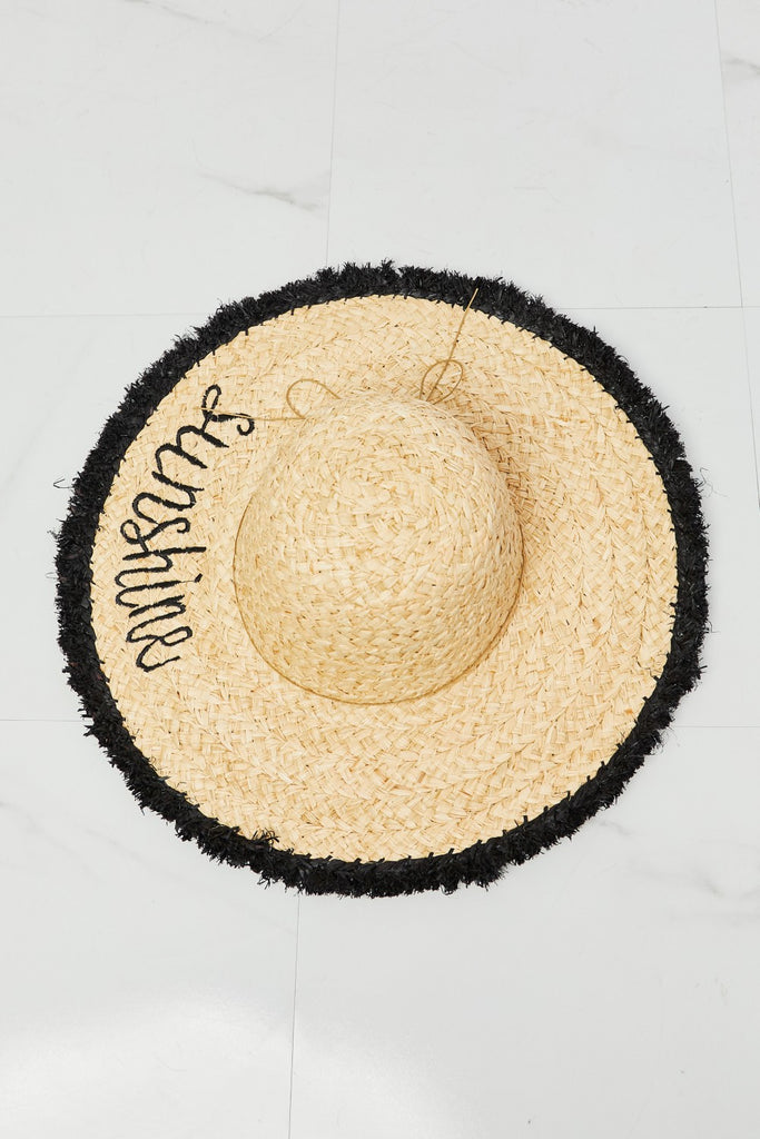 Sunshine Fringe Hat