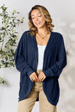 Andy Ribbed Cocoon Cardigan