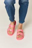 Beth Double Buckle Sandals