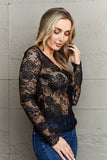 Lola Off The Shoulder Lace Top