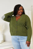 Malane V Neck Button Down Cardigan