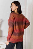 McKenna Gradient V-Neck Sweater