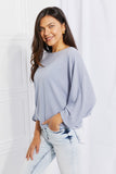 Cleo Dolman Sleeve Top