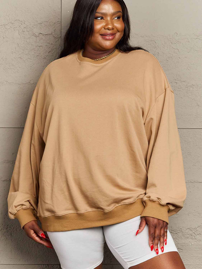 Liliana Oversized Sweatshirt
