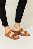 Marlene Woven Dual Band Sandals