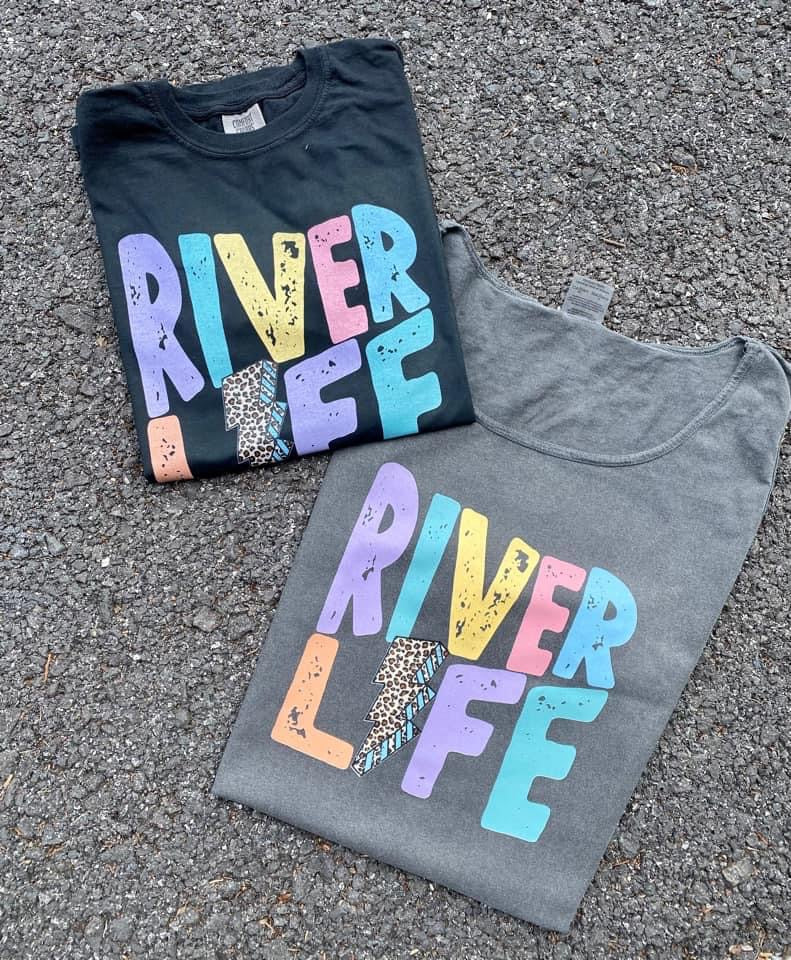 River Life Tee & Tank